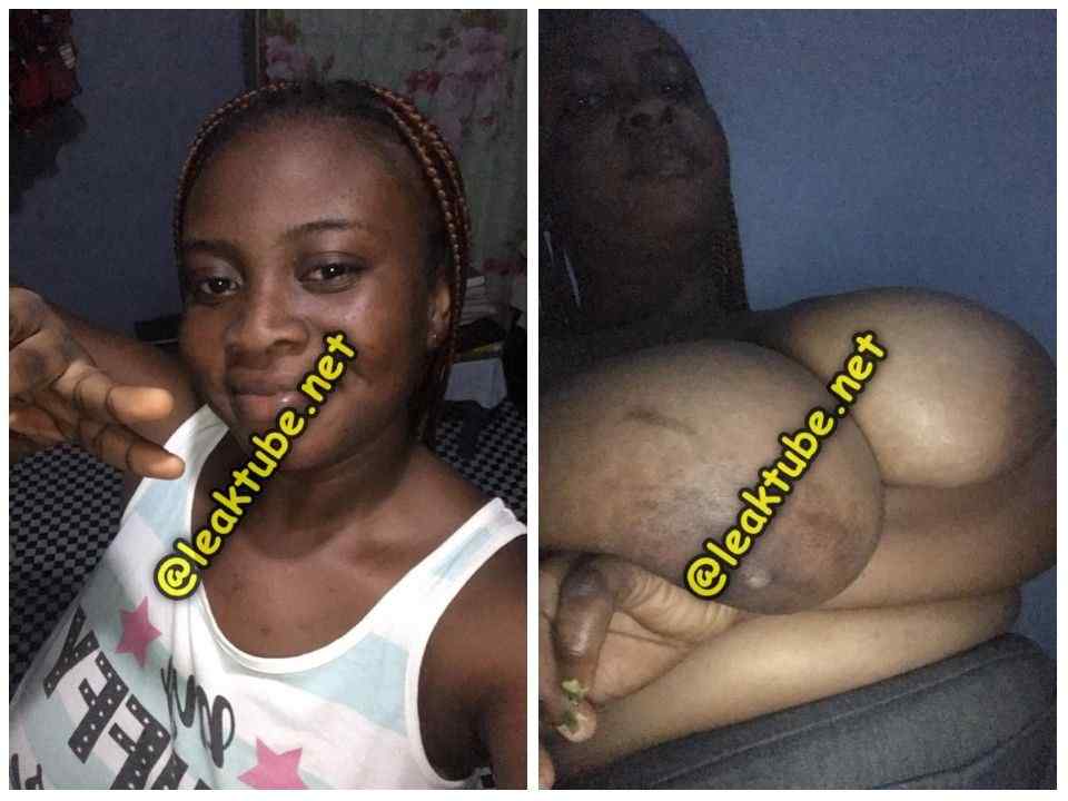 Accra Girl Irene With Big Boobs