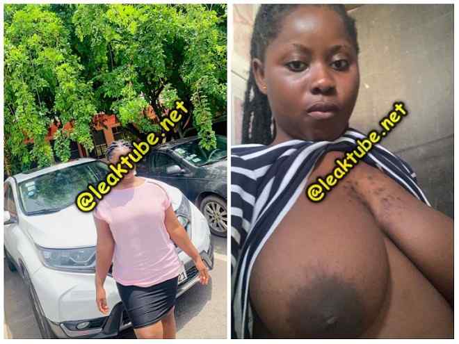 Nude Photos of Isabella From Kumasi Technical University (1)