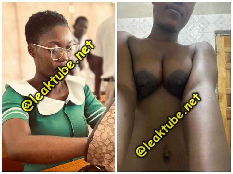 Nude Photos of Nursing Training Girl Veronica