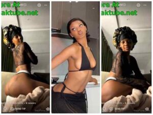 Popular TikTok Influencer Kaitetsi Vivian Gold Onlyfans Nudes ...