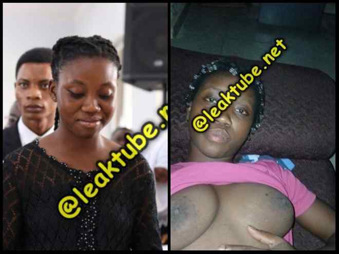 Ghana- Nude Photos of SHS Graduate Anna Safo From Kumasi