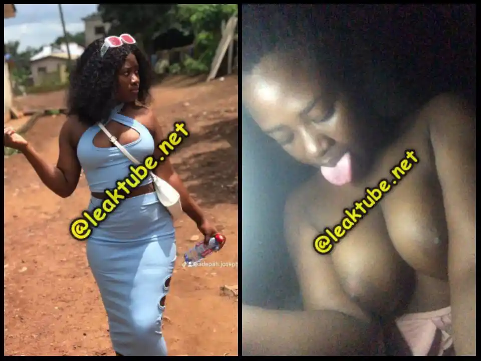 Ghana- TikTok Girl Josephine Nude Photos Christabel Leaked
