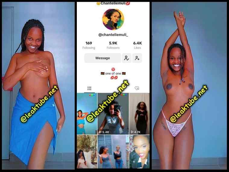Kenyan Tiktoker Chantelle Muli Nude Photos Leaked Online (1)