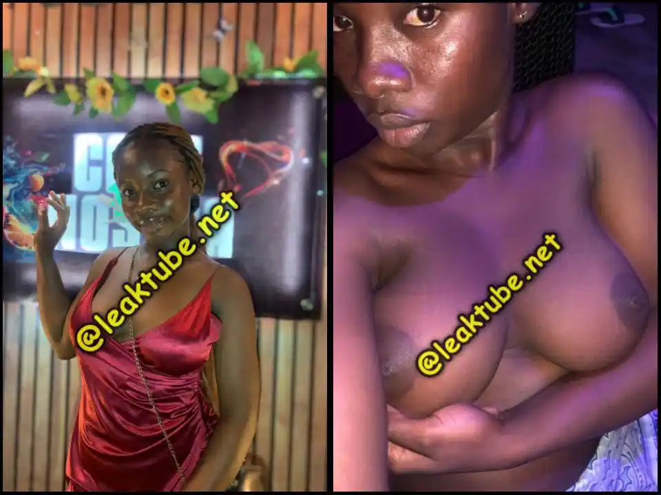 Ghana- Legon Girl Nana Yaa Nude Photos Leaked