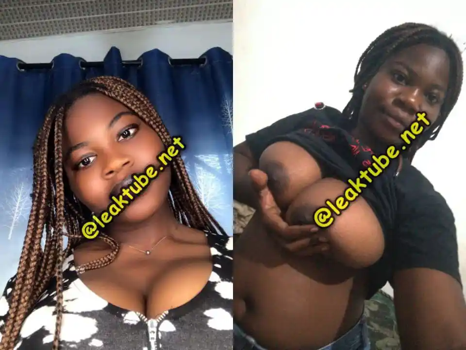 Ghana- Nude Photos of Sunyani Girl Victoria Leaked