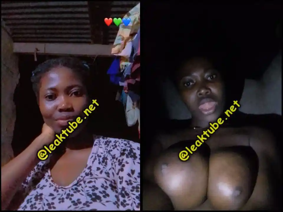 Ghana- TikTok Girl Alberta Nude Photos