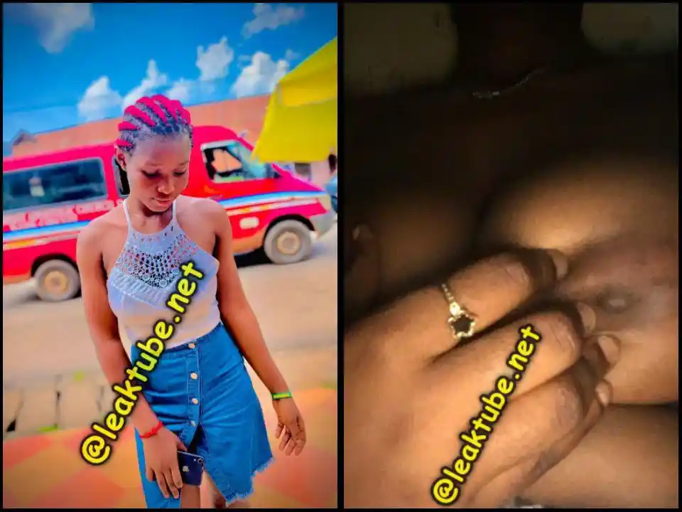 Ghana- TikTok Girl Anna Nude Photos