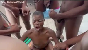 Full Trending Porn Video of Daisy Melanin GangBanged By 6 Guys ...