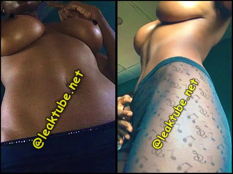Beautiful Dark Skin Nurse AigbedionIvie Trending Nudes Part 2