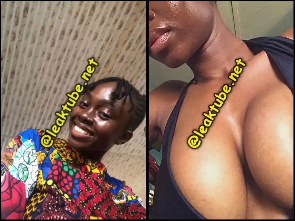 Beautiful Dark Skin Nurse AigbedionIvie Trending Nudes Part 5