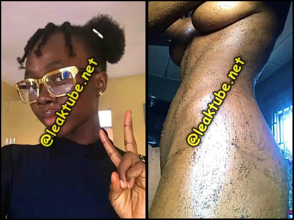 Beautiful Dark Skin Nurse AigbedionIvie Trending Nudes Part 6