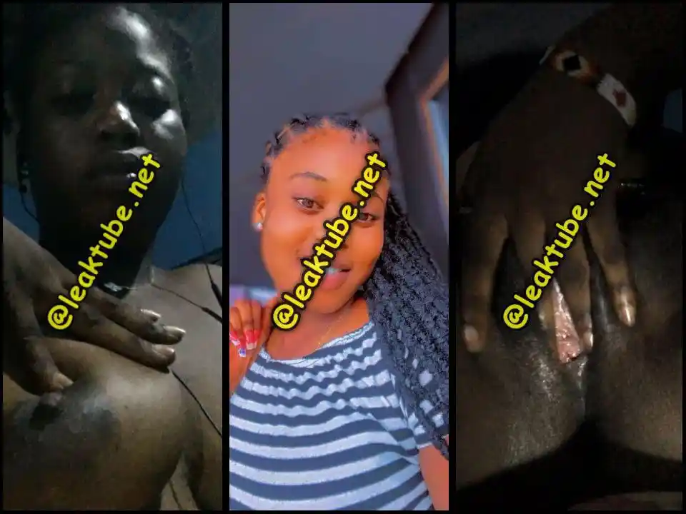 Nude Photos of TikTok Girl Sarah from Ghana