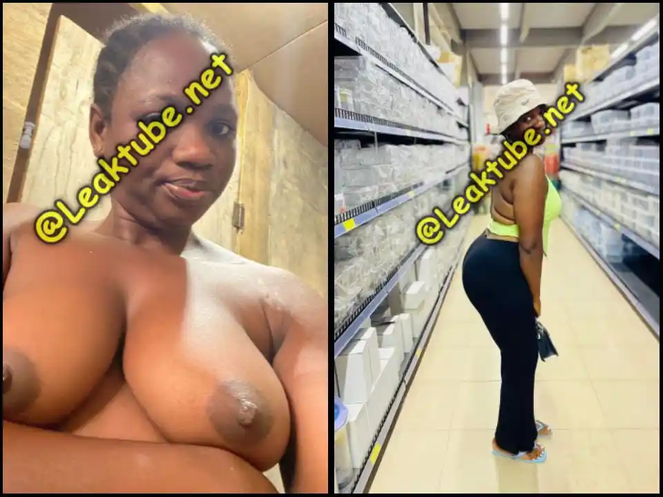 Ghana- Nude Photos of University Girl Mary Leaked