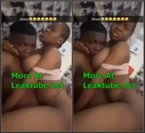 Naija Leaks- Sextape of University Babe Esther Riding Boyfriend ...