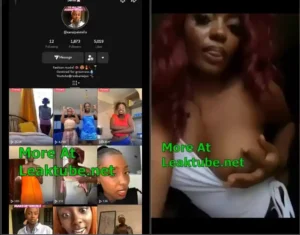 2025 Leaks- Naked Videos of Tiktok Girl Sanaipei Stella Trending ...