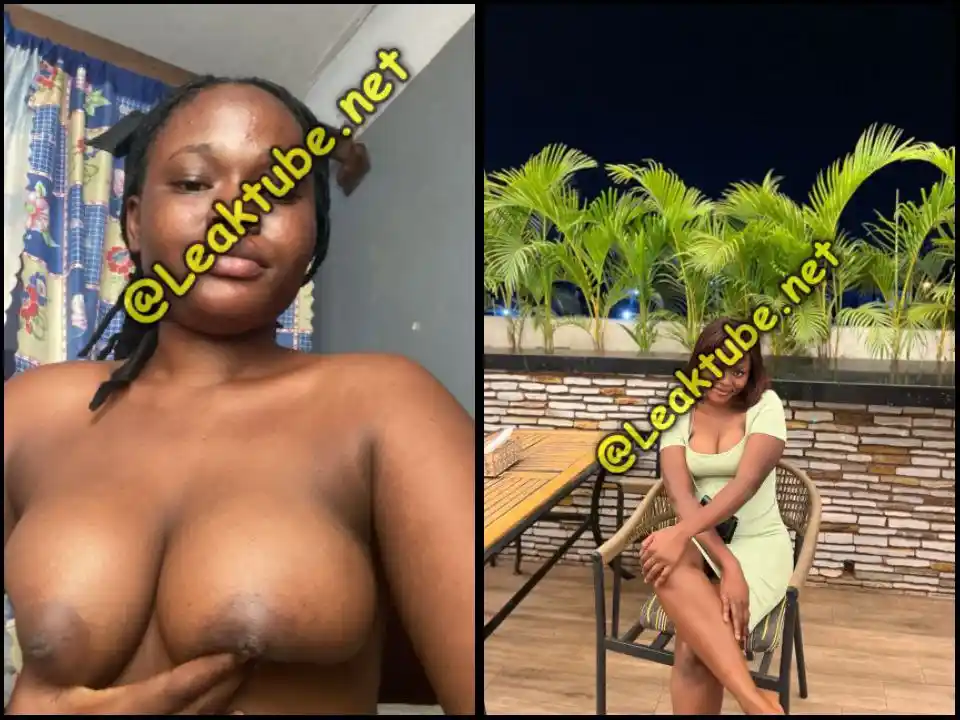 Nude Photos of TikTok Girl Priscilla from Ghana