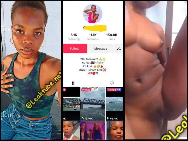 Facebook Girl Riter Akinyi from Kenya Nudes