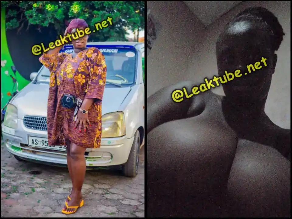 Ghana- Nude Photos of Chubby Kumasi Lady Naya