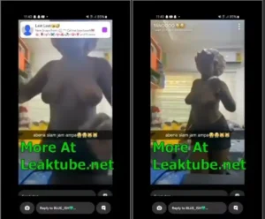 2025 Leaks- Slam Jam Hyped Teen Abena Nude Videos Leaked in ...