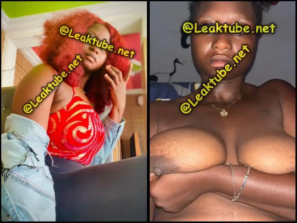 Ghana- Leak Photos of TIKTOK Girl Regina